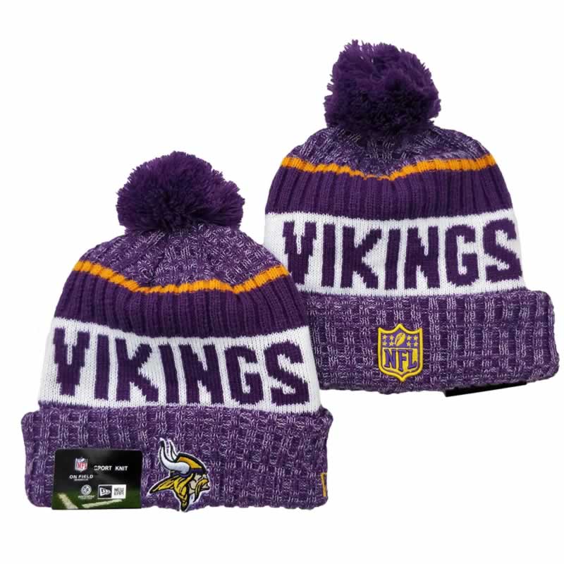 Minnesota Vikings Team Logo Knit Hat YD (9),We sell and wholesale Minnesota Vikings Team Logo Knit Hat YD (9) on line form chian!